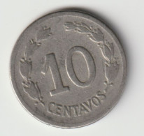ECUADOR 1946: 10 Centavos, KM 76b - Ecuador