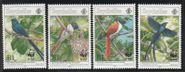 Seychellen 1996, Postfris MNH, WWF, Birds - Seychelles (1976-...)