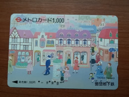 T-527 - JAPAN, Japon, Nipon, Carte Prepayee, Prepaid Card, - Other & Unclassified