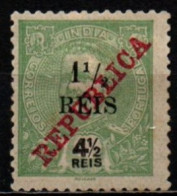 INDE PORT. 1913 * - India Portuguesa