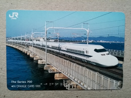 T-548 - JAPAN, Japon, Nipon, Carte Prepayee, Prepaid Card, Chemin De Fer, Railway, Train - Trains