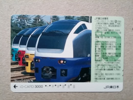 T-548 - JAPAN, Japon, Nipon, Carte Prepayee, Prepaid Card, Chemin De Fer, Railway, Train - Trains