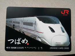 T-548 - JAPAN, Japon, Nipon, Carte Prepayee, Prepaid Card, Chemin De Fer, Railway, Train - Trains