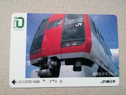 T-548 - JAPAN, Japon, Nipon, Carte Prepayee, Prepaid Card, Chemin De Fer, Railway, Train - Trains