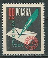 Poland Stamps MNH ZC 923: Stamp Day - Neufs