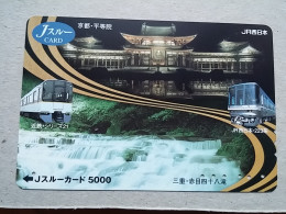 T-548 - JAPAN, Japon, Nipon, Carte Prepayee, Prepaid Card, Chemin De Fer, Railway, Train - Trains