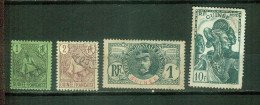 FC GEE08 Guinée Poste YT N° 18 19 33 145 Oblitérés - Used Stamps