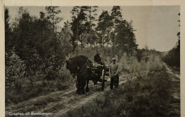 Beekbergen (Apeldoorn) Groeten Uit - Landleven Paard En Wagen 1958 - Altri & Non Classificati