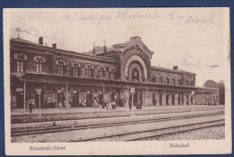 CPA Roumanie Rimnicul Sarat Gare Station Chemin De Fer Circulé - Roumanie