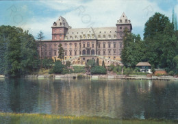 CARTOLINA  TORINO,PIEMONTE-CASTELLO DEL VALENTINO-MEMORIA,CULTURA,RELIGIONE,IMPERO ROMANO,BELLA ITALIA,VIAGGIATA 1970 - Castello Del Valentino