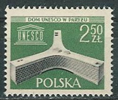 Poland Stamps MNH ZC 930: Building UNESCO - Neufs