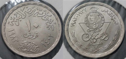 EGYPT -10 Qirsh Egyptian Products Co - 1982 - (50th Anniversary Of Egyptian Products Co.)KM 599- UNC - VVVV RARE - Egypte