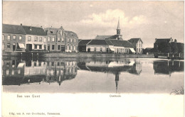 CPA Carte Postale Pays Bas  Sas Van Gent Oostkade 1912  VM75580 - Sas Van Gent