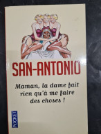 Maman,la Dame Fait Rien Su'a Me Faire Des Choses+++TRES BON ETAT+++ - San Antonio