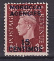 Morocco Agencies SG 167 Used - Morocco Agencies / Tangier (...-1958)