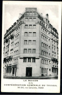 75 PARIS - LA MAISON DE LA CONFEDERATION GENERALE DU TRAVAIL - Autres Monuments, édifices