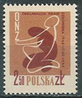 Poland Stamps MNH ZC 933: United Nations - Neufs