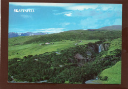SKAFTAFELL  -Skaftafellssýsla Est Un Comté Islandais, Situé Dans La Région De Suðurland. CPM N°545 (3) - Islande