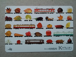 T-538 - JAPAN, Japon, Nipon, Carte Prepayee, Prepaid Card, Chemin De Fer, Railway, Train - Eisenbahnen