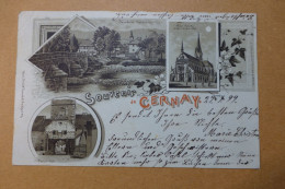 Souvenir De CERNAY - SENNHEIM  (9944) - Cernay