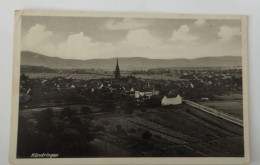 Köndringen, Gesamtansicht, Teningen, Emmendingen, 1941 - Emmendingen