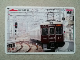 T-538 - JAPAN, Japon, Nipon, Carte Prepayee, Prepaid Card, Chemin De Fer, Railway, Train - Eisenbahnen