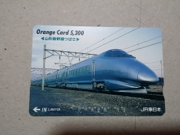 T-537 - JAPAN, Japon, Nipon, Carte Prepayee, Prepaid Card, Chemin De Fer, Railway, Train - Eisenbahnen