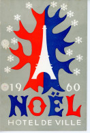 Programme Arbre De Noel Hotel De Ville De Paris 1960 - Programmes