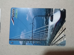 T-537 - JAPAN, Japon, Nipon, Carte Prepayee, Prepaid Card, Chemin De Fer, Railway, Train - Trains