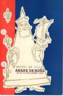 Programme Arbre De Noel Hotel De Ville De Paris 1959 - Programmes