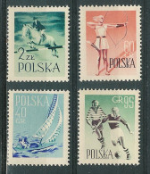 Poland Stamps MNH ZC 941-44: Sports Disciplines - Neufs