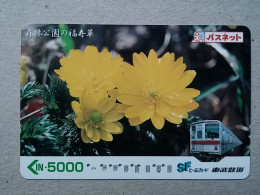 T-559 - JAPAN, Japon, Nipon, Carte Prepayee, Prepaid Card, Chemin De Fer, Railway, Train - Eisenbahnen