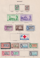 BAHAMAS   - 1959-65 Issues Values To £1 Hinged/Never Hinged Mint And Used As Scans - 1859-1963 Crown Colony