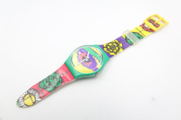 Watches : SWATCH - Mouse Rap - Nr. : GG128 - Original  - Working Condition - 1992 - Running - OK Condition - Orologi Moderni