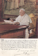 CARTOLINA  CITTA DEL VATICANO-PAPA GIOVANNI XXIII-STORIA,MEMORIA,CULTURA,RELIGIONE,IMPERO ROMANO,NON VIAGGIATA - Vatican