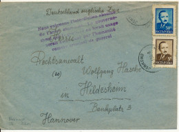 BF0077 / POLEN / POLSKA   -  JONKOWO / Jonkendorf - 1950 ,  Postkrieg , Propaganda : Verbot Atomarer Waffen - Lettres & Documents