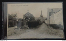 Viesville "Pont-à-Celle" - Chapelle Du Sacré Coeur - E.M.M. - Ed: Fd Jacqmain - Circulé: 1914 - 2 Scans. - Pont-a-Celles
