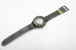 Watches : SWATCH - Scuba Shamu / Black Wave - Nr. : SDB102 - Original  - 1992 - Running - OK Condition - Orologi Moderni