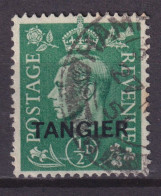 Morocco Agencies SG 251 Used - Morocco Agencies / Tangier (...-1958)