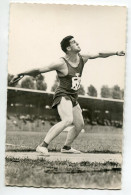 ATHLETISME Pierre ALLARD Lanceur De Disque Photo Miroir Sprint 1950 7  D08 2023 - Athlétisme