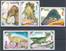 1994 MONGOLIE 2027-31 ** Animaux Préhistoriques - Mongolie