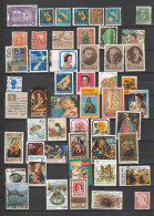 Nouvele Zélande 50 Timbres Oblitéré Tous Differents - Lots & Kiloware (mixtures) - Max. 999 Stamps