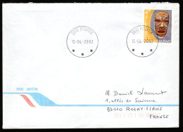 GRONLAND - Lettre Pour La France 2002 - Storia Postale