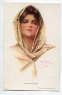 ILLUSTRATEUR Philip BOILEAU The Enchatress 1911 Jeune Femme Foulard Tete  Série No 206  D09 2023 - Boileau, Philip