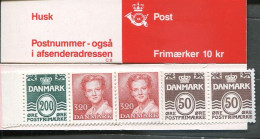 Dänemark Denmark Markenheftchen Booklet # C9 - Postfrisch/MNH - Queen And Digit Type - Booklets