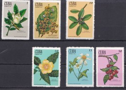 Cuba Nº 1377 Al 1382 - Unused Stamps
