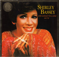 * LP *  SHIRLEY BASSEY - ONVERGETELIJKE HITS (Holland EX) - Jazz