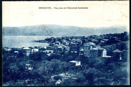 BEYROUTH - VUE PRISE DE L'UNIVERSITE AMERICAINE - Libanon