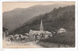 CPA :  14 X 9  -  St-JEAN-d'AULPH  -  Vue Prise De La Route De Montriond - Saint-Jean-d'Aulps