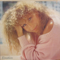 * LP *  BARBRA STREISAND - EMOTION (Europe 1984 EX) - Disco & Pop